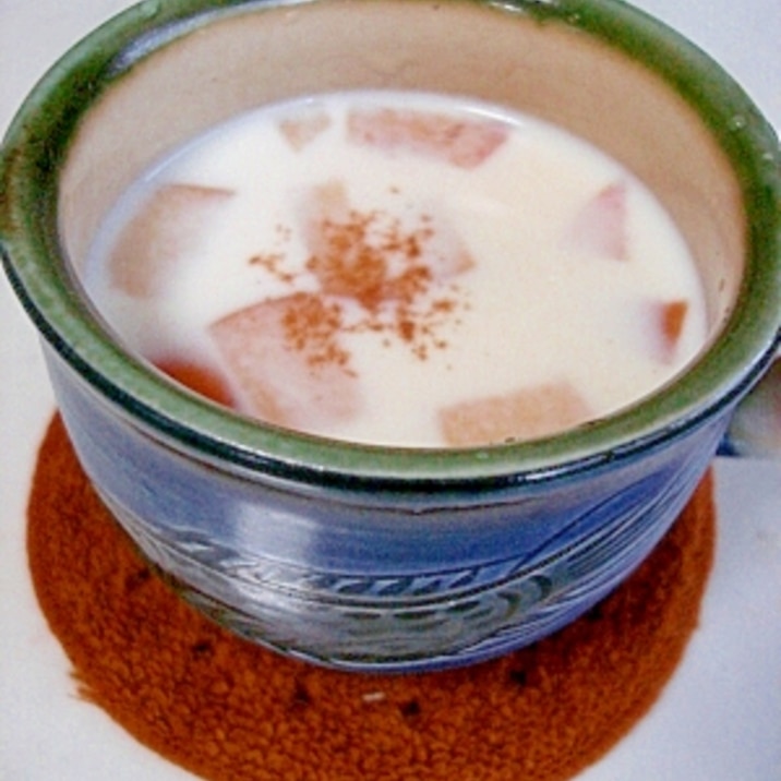 さわやかな朝に りんご シナモン ミルク レシピ 作り方 By Jaran0705 楽天レシピ さわやかな朝に りんご シナモン ミルク レシピ 作り方 By Jaran0705 楽天レシピ